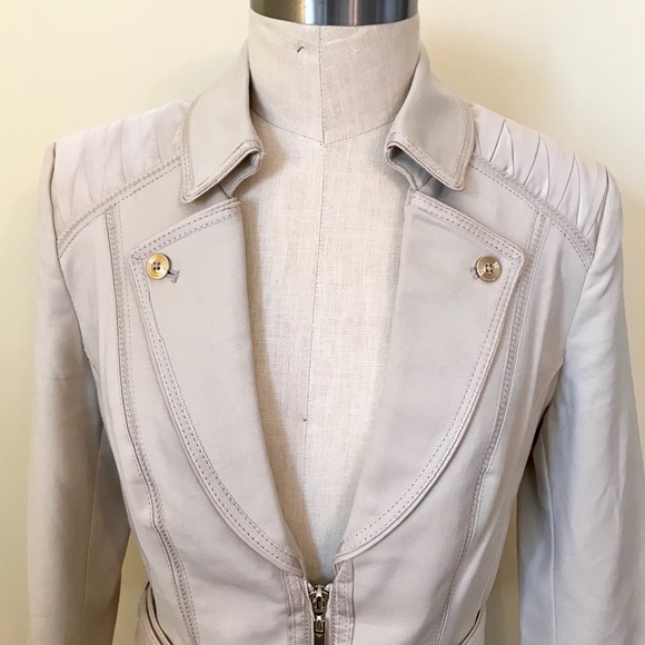 WHBM Ornate Military Style Jacket, 4 - Picture 2 of 3